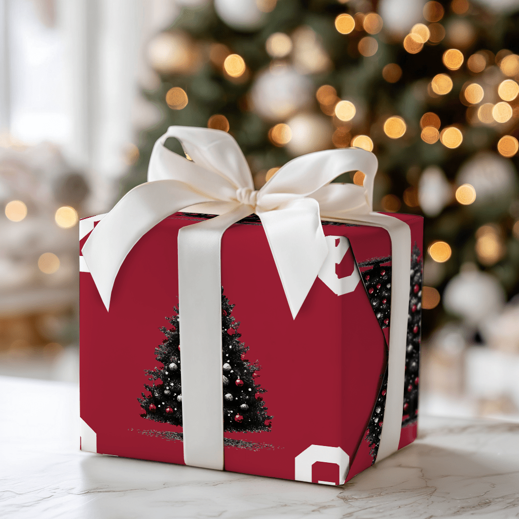Sooner Spruce - Wrapping Paper - Aspen & Arlo