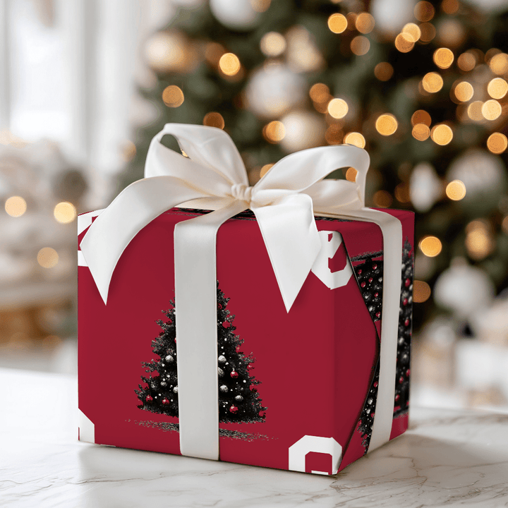 Sooner Spruce - Wrapping Paper - Aspen & Arlo