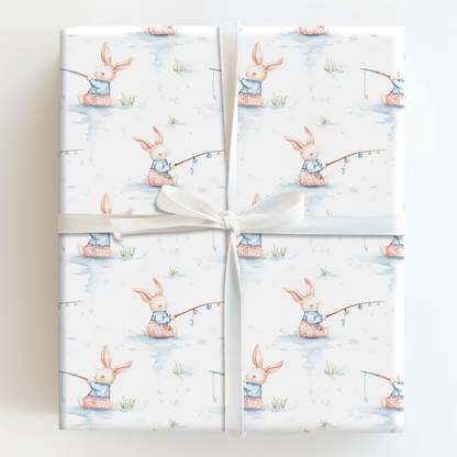 Hoppy Hooked - Wrapping Paper - Aspen & Arlo