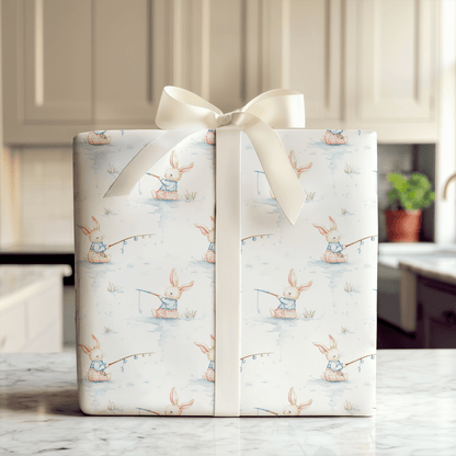 Hoppy Hooked - Wrapping Paper - Aspen & Arlo