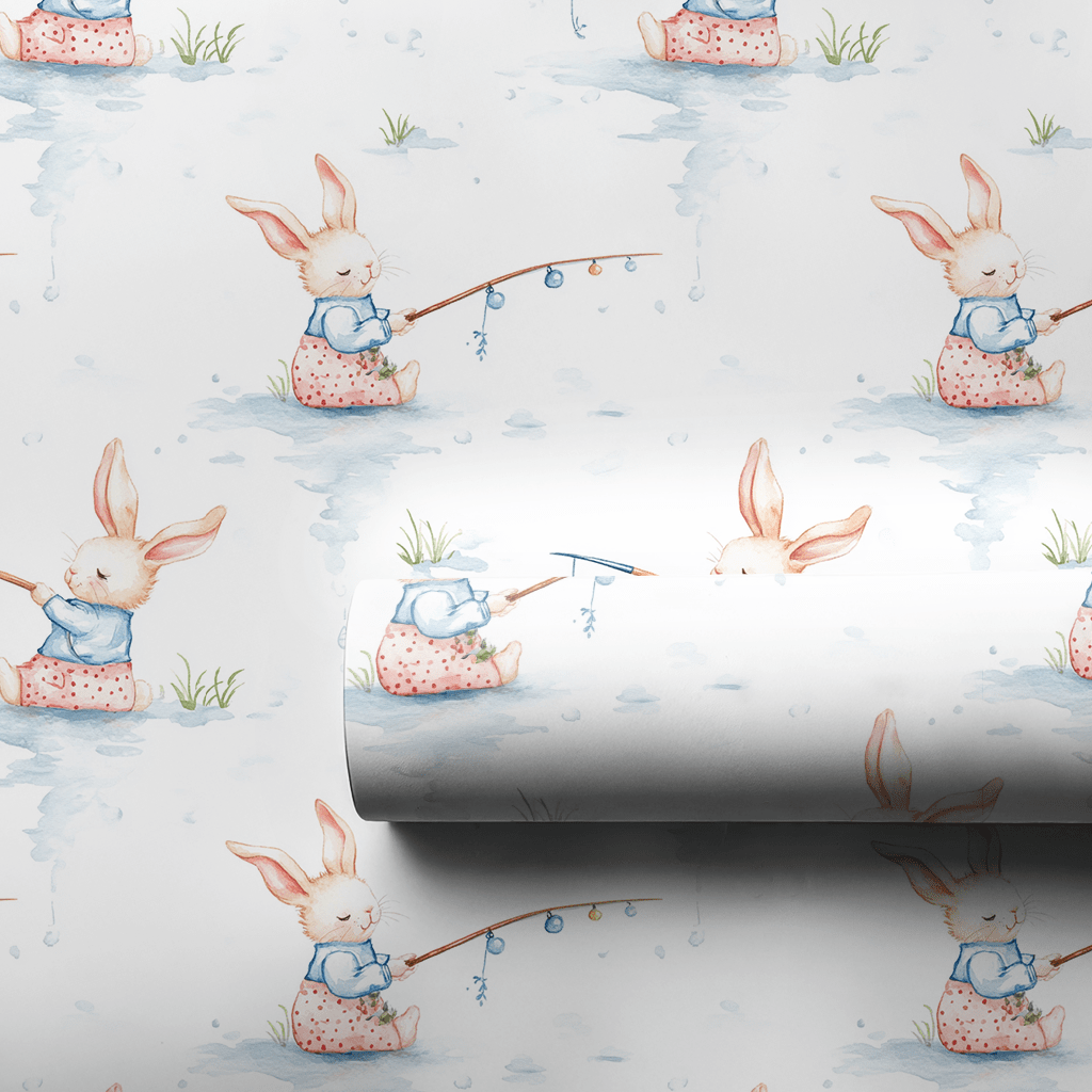Hoppy Hooked - Wrapping Paper - Aspen & Arlo