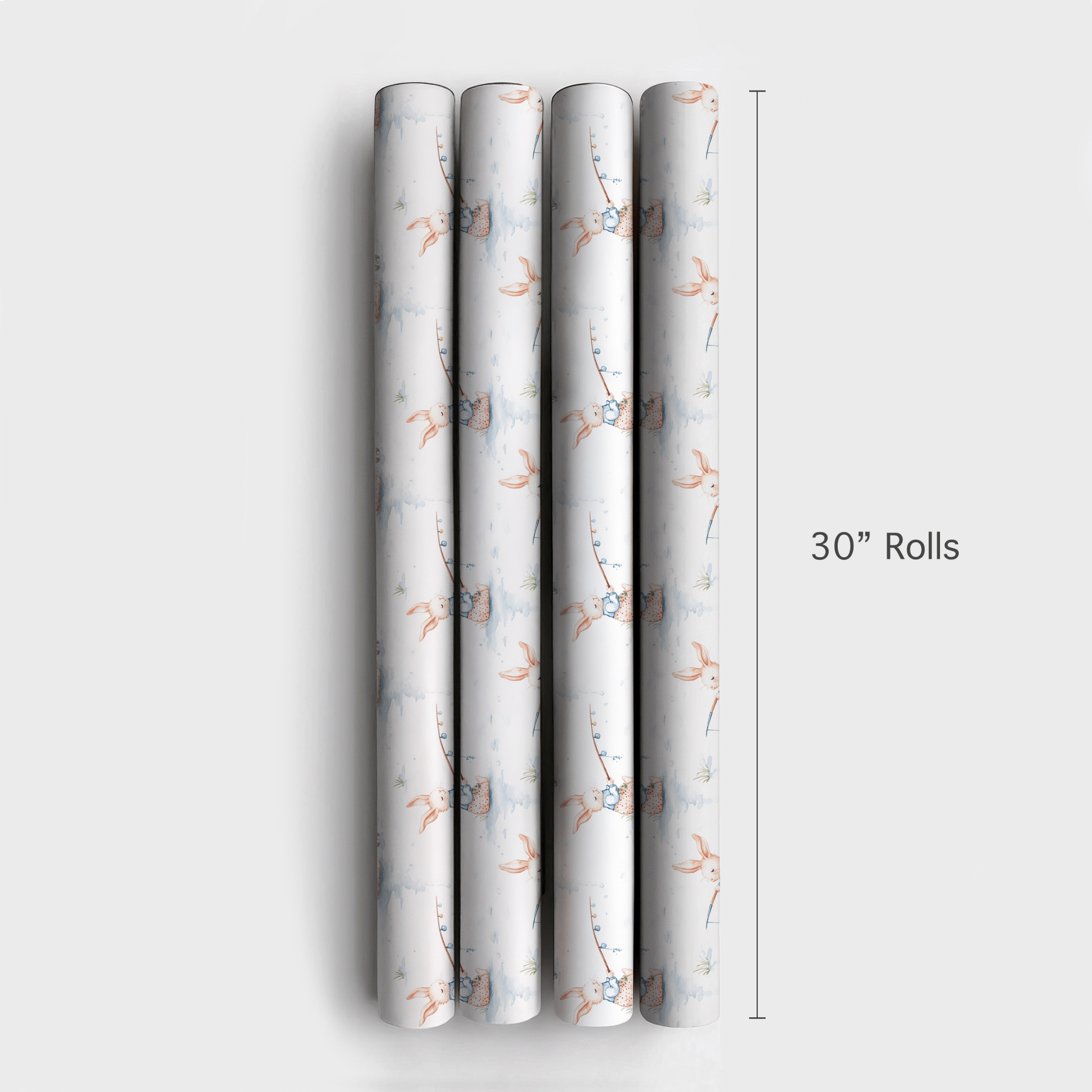 Hoppy Hooked - Wrapping Paper - Aspen & Arlo