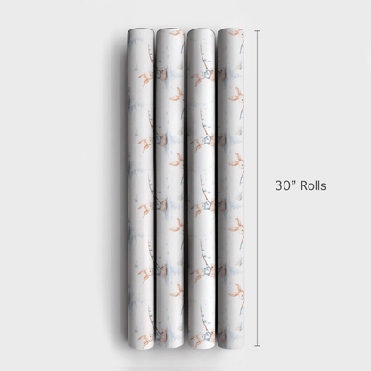 Hoppy Hooked - Wrapping Paper - Aspen & Arlo