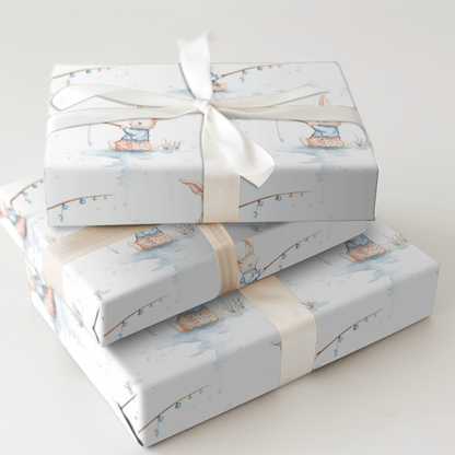 Hoppy Hooked - Wrapping Paper - Aspen & Arlo