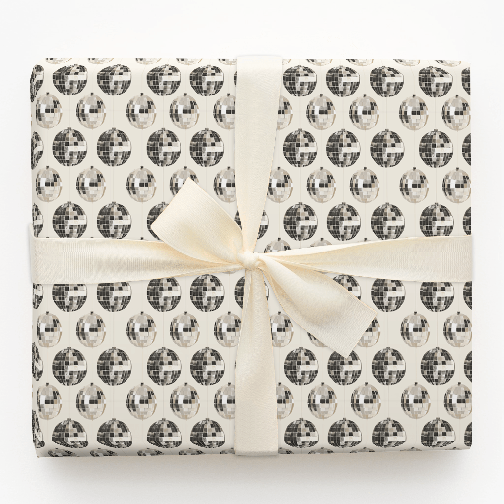 Disco Ball Delight - Wrapping Paper - Aspen & Arlo