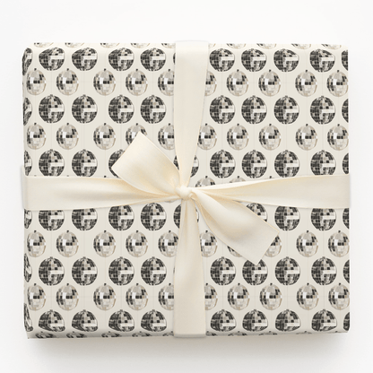 Disco Ball Delight - Wrapping Paper - Aspen & Arlo