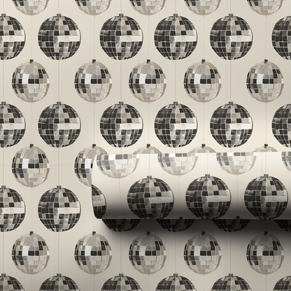 Disco Ball Delight - Wrapping Paper - Aspen & Arlo