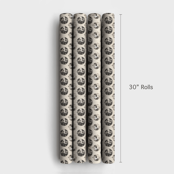 Disco Ball Delight - Wrapping Paper - Aspen & Arlo