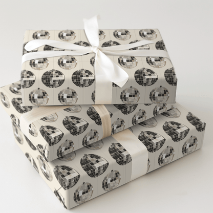 Disco Ball Delight - Wrapping Paper - Aspen & Arlo