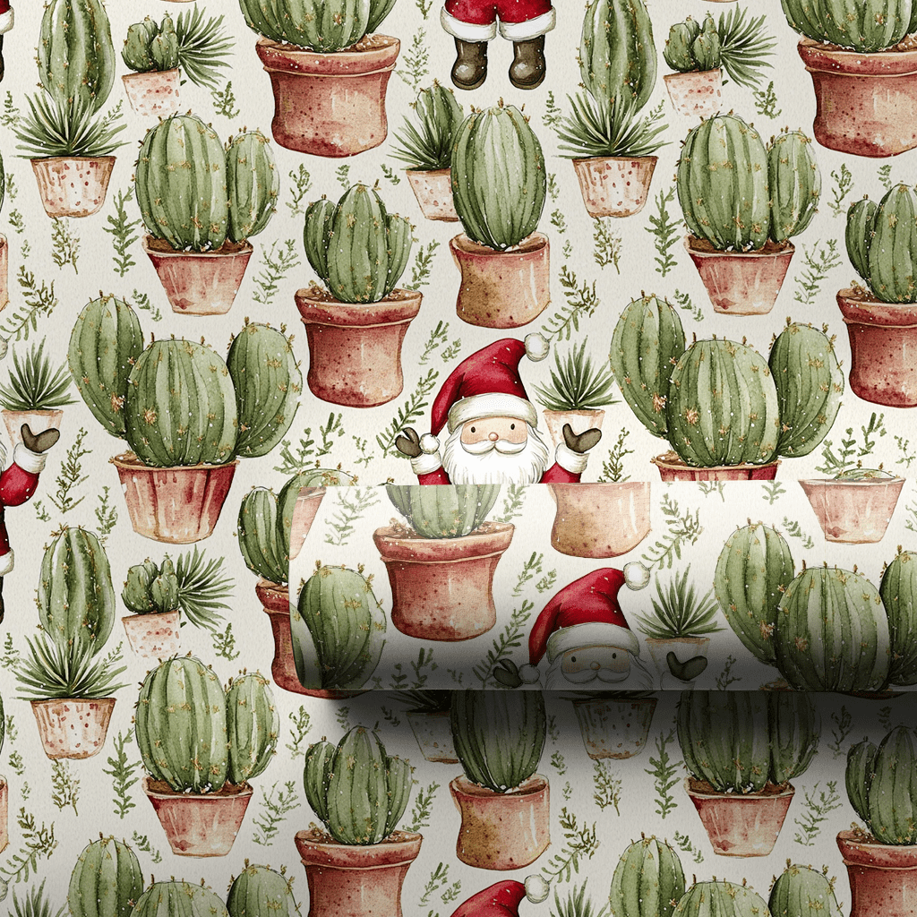 Tinsel and Thorns - Wrapping Paper - Aspen &amp; Arlo