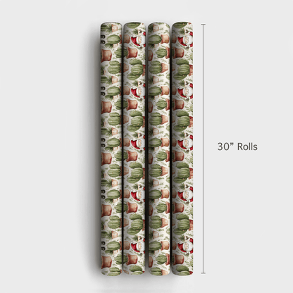 Tinsel and Thorns - Wrapping Paper - Aspen &amp; Arlo