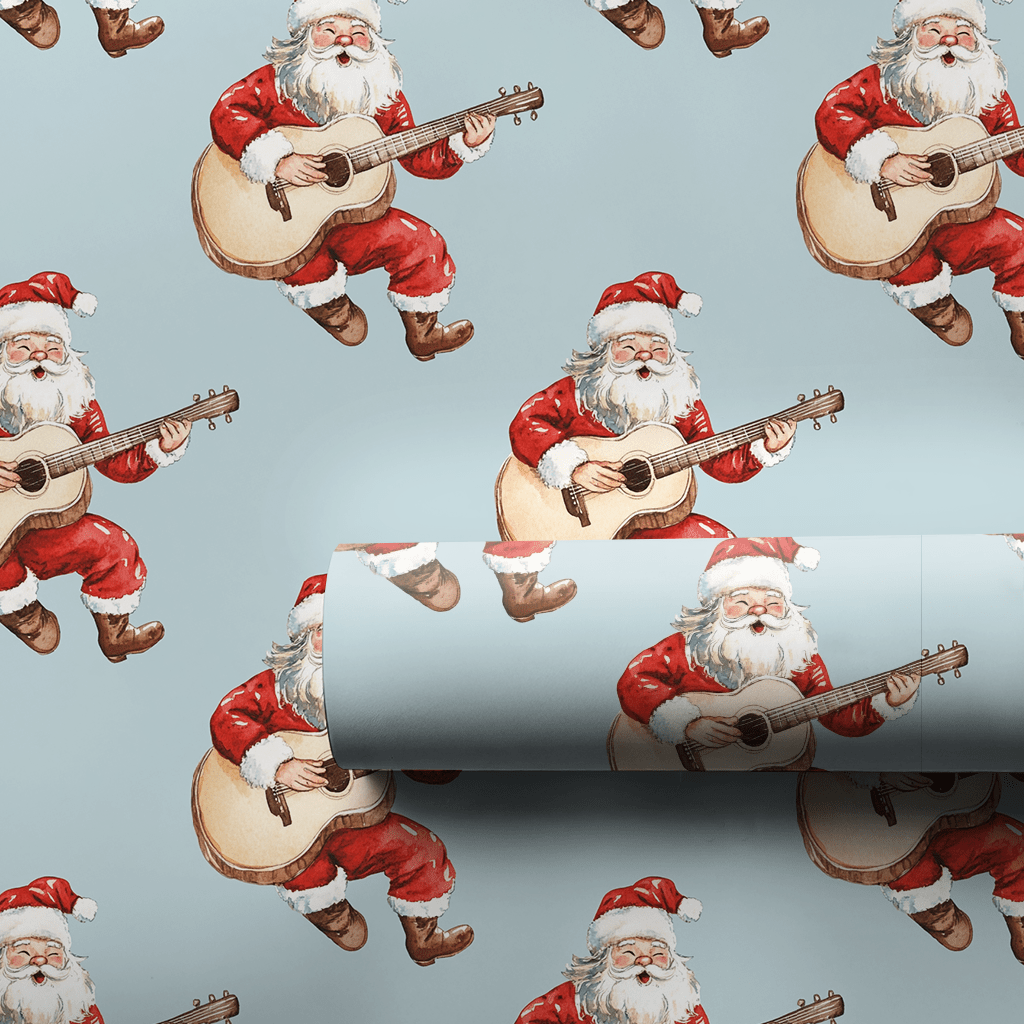 Acoustic Wonderland - Wrapping Paper - Aspen & Arlo