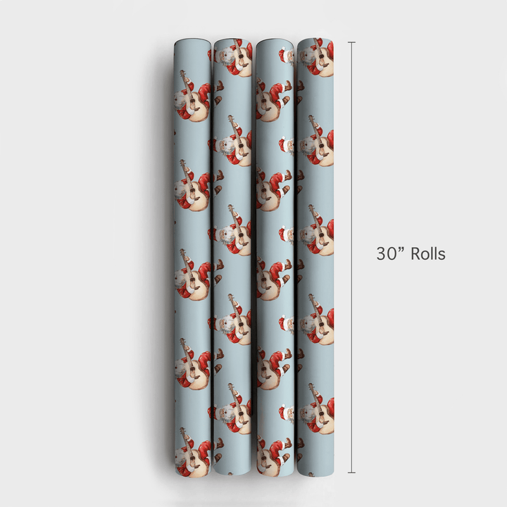 Acoustic Wonderland - Wrapping Paper - Aspen & Arlo