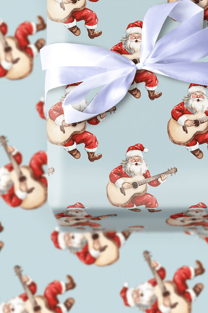 Acoustic Wonderland - Wrapping Paper - Aspen & Arlo