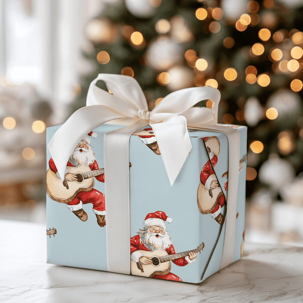 Acoustic Wonderland - Wrapping Paper - Aspen & Arlo