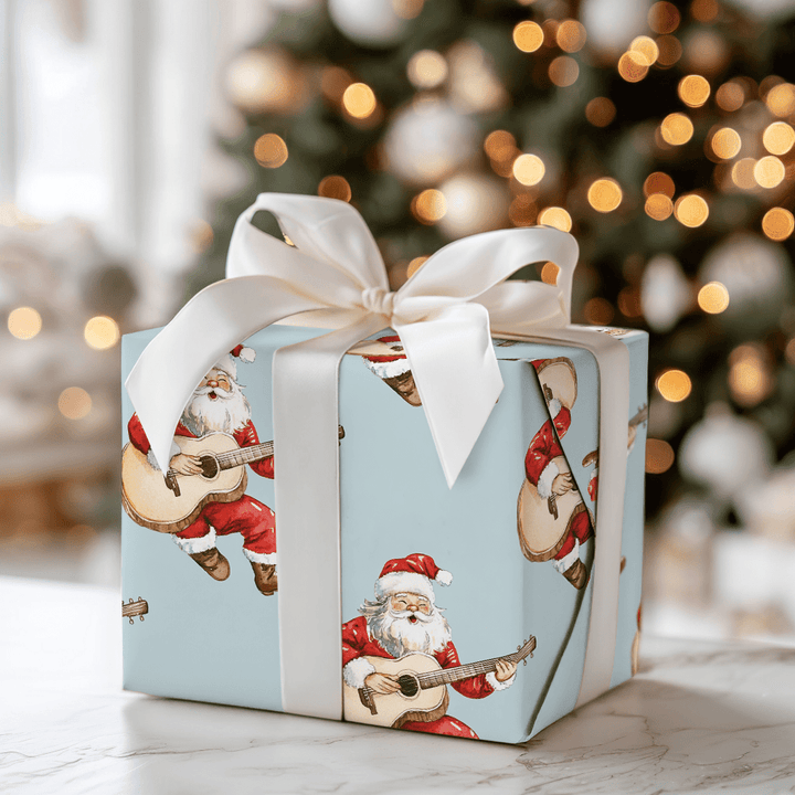 Acoustic Wonderland - Wrapping Paper - Aspen & Arlo