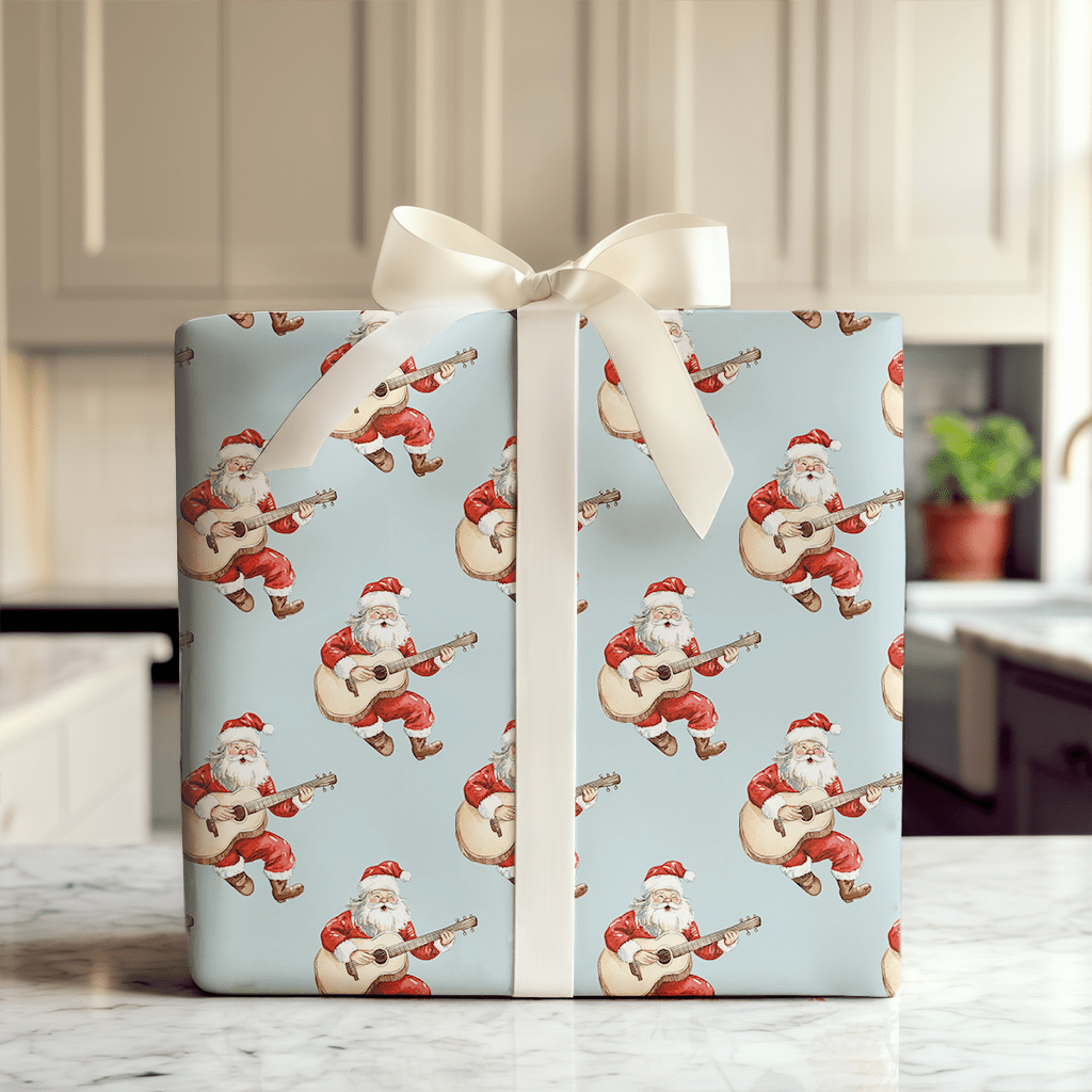 Acoustic Wonderland - Wrapping Paper - Aspen & Arlo