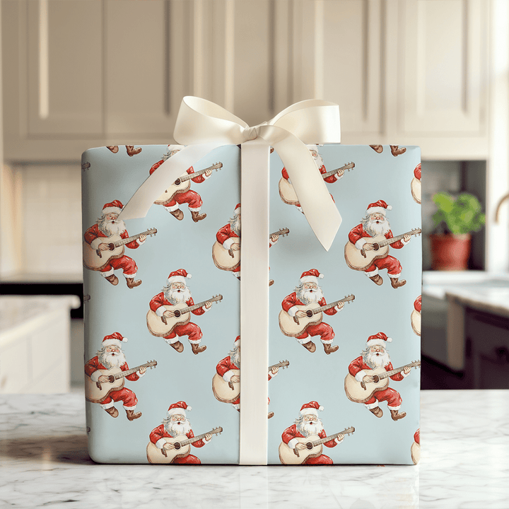 Acoustic Wonderland - Wrapping Paper - Aspen & Arlo