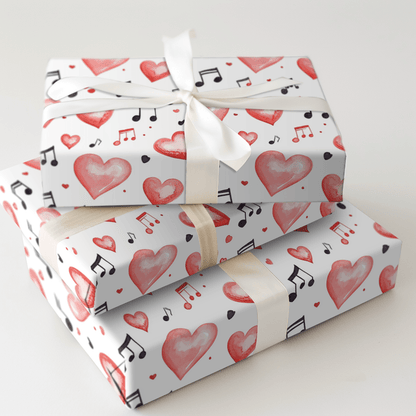 Music to My Heart - Wrapping Paper - Aspen & Arlo
