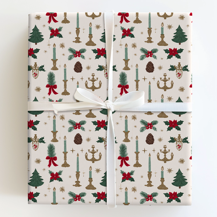 Vintage Holiday Candlelights_