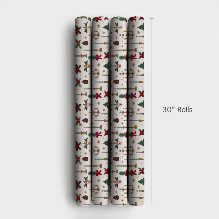 Vintage Holiday Candlelights_