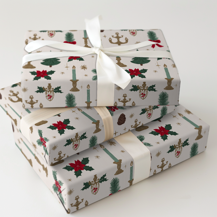 Vintage Holiday Candlelights_