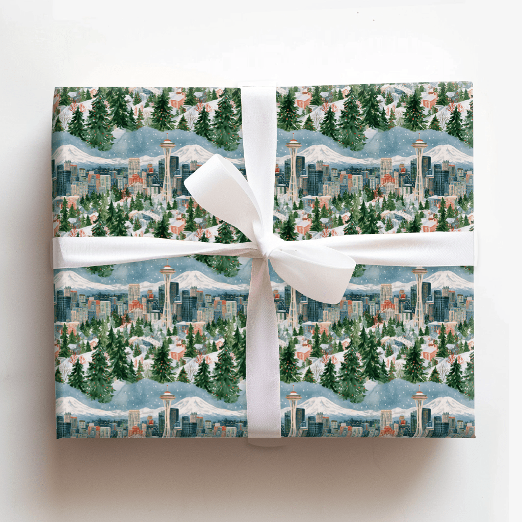 Rainier Dreams - Wrapping Paper - Aspen & Arlo