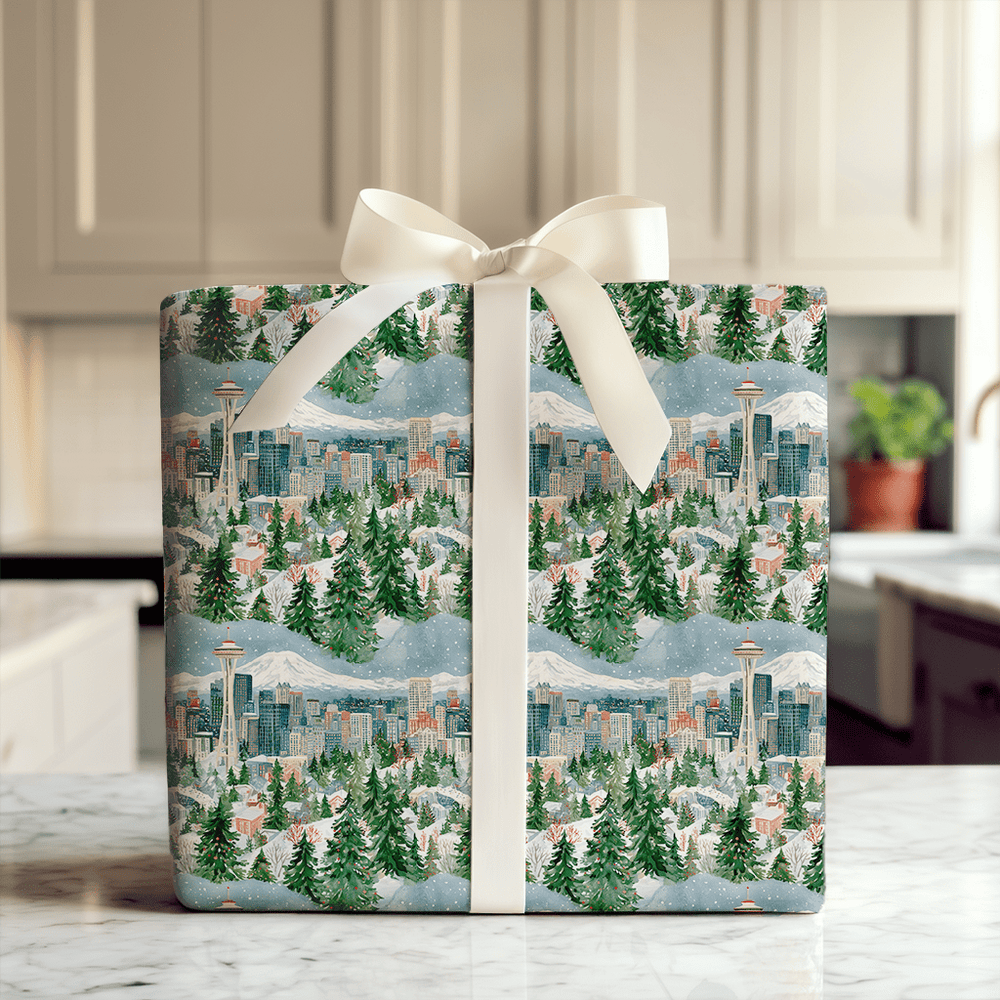Rainier Dreams - Wrapping Paper - Aspen & Arlo