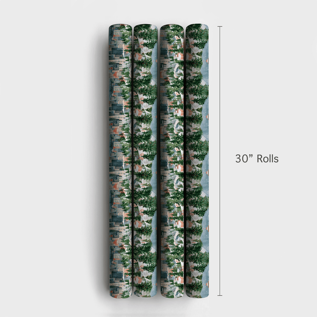 Rainier Dreams - Wrapping Paper - Aspen & Arlo
