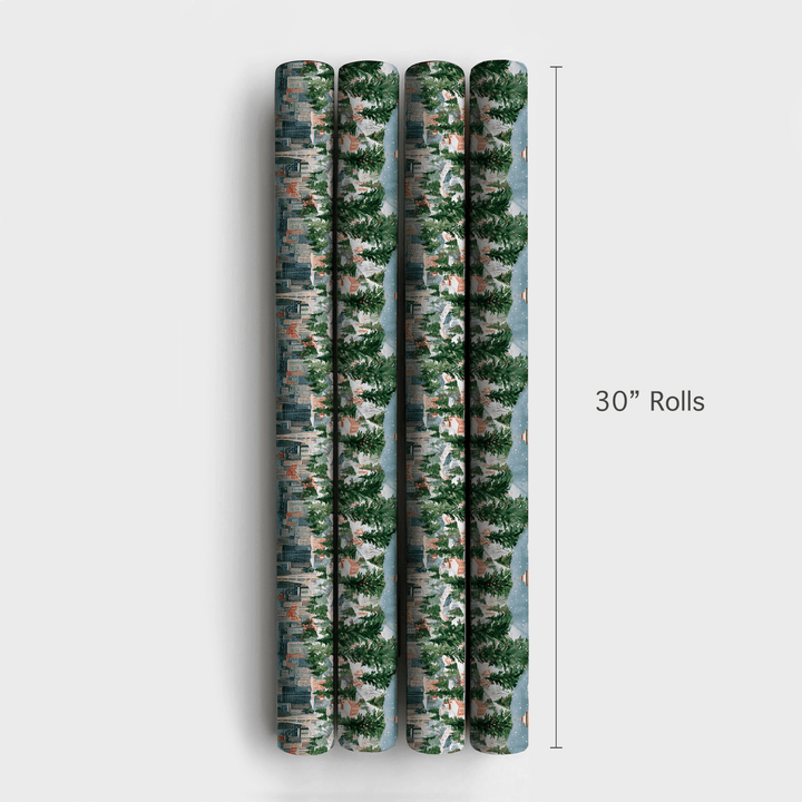 Rainier Dreams - Wrapping Paper - Aspen & Arlo
