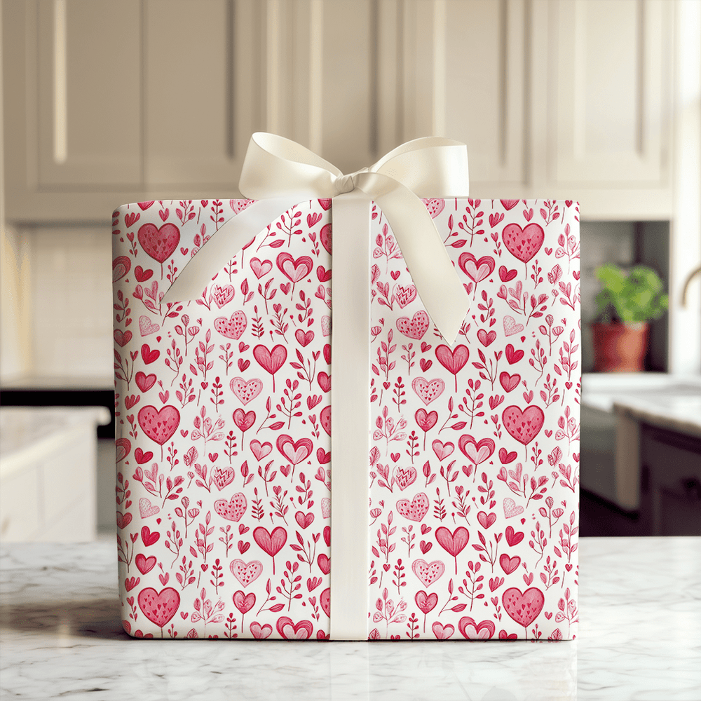 Forever Yours - Wrapping Paper - Aspen & Arlo