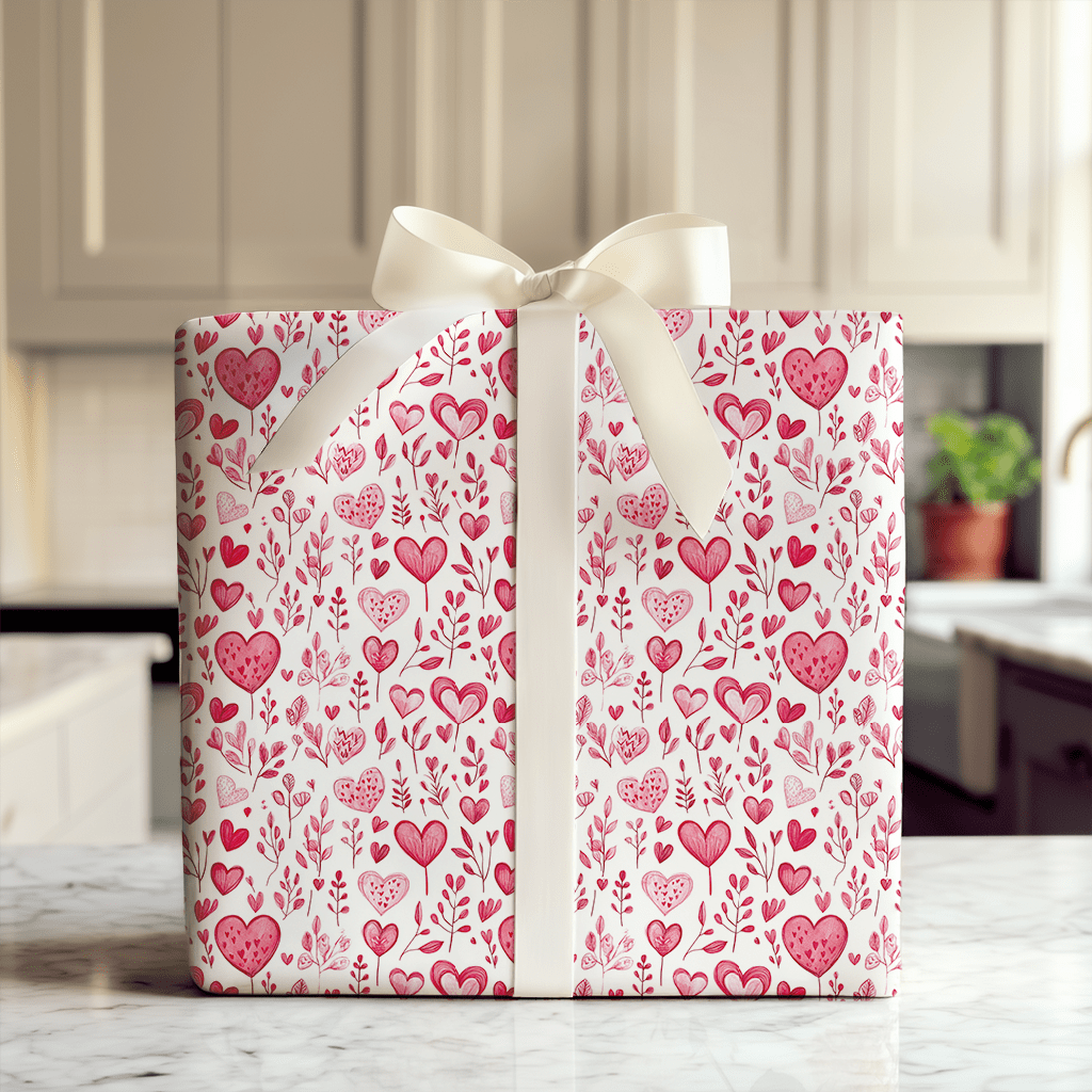 Forever Yours - Wrapping Paper - Aspen & Arlo