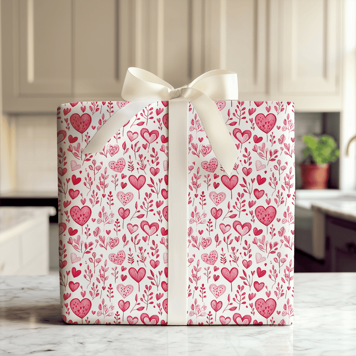 Forever Yours - Wrapping Paper - Aspen & Arlo