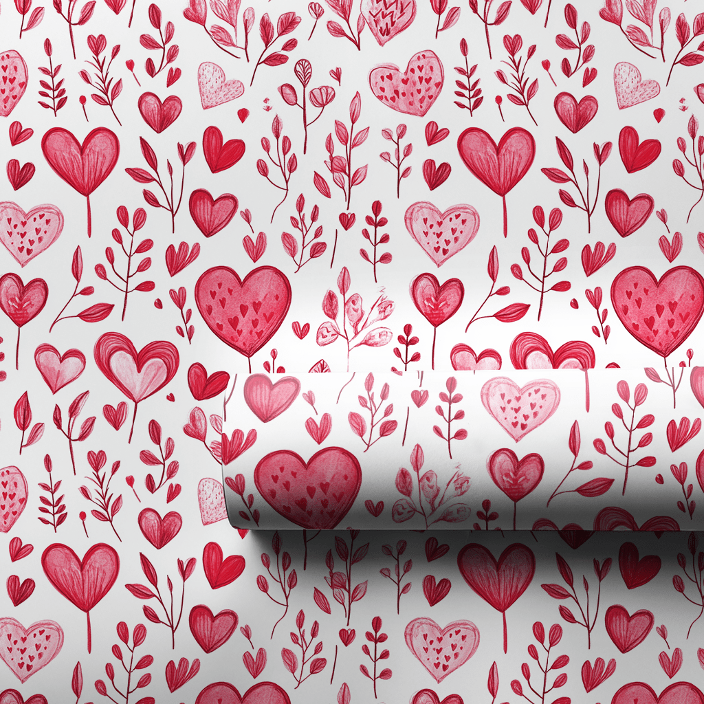Forever Yours - Wrapping Paper - Aspen & Arlo
