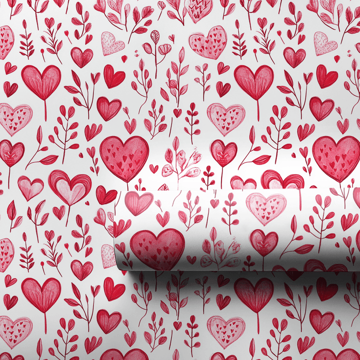 Forever Yours - Wrapping Paper - Aspen & Arlo