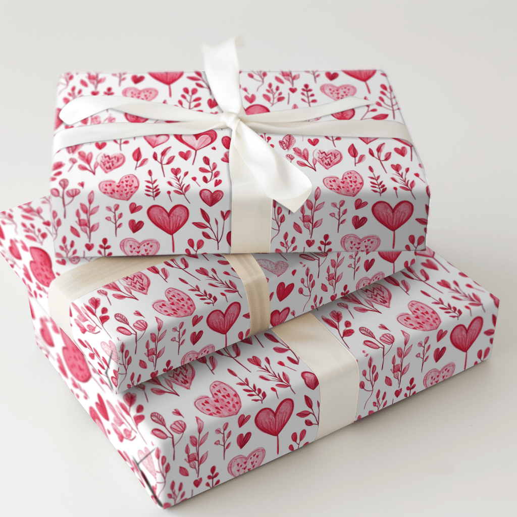 Forever Yours - Wrapping Paper - Aspen & Arlo