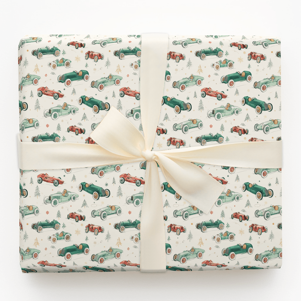 Vintage Stroll - Wrapping Paper - Aspen & Arlo