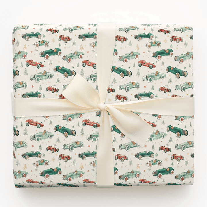 Vintage Stroll - Wrapping Paper - Aspen & Arlo