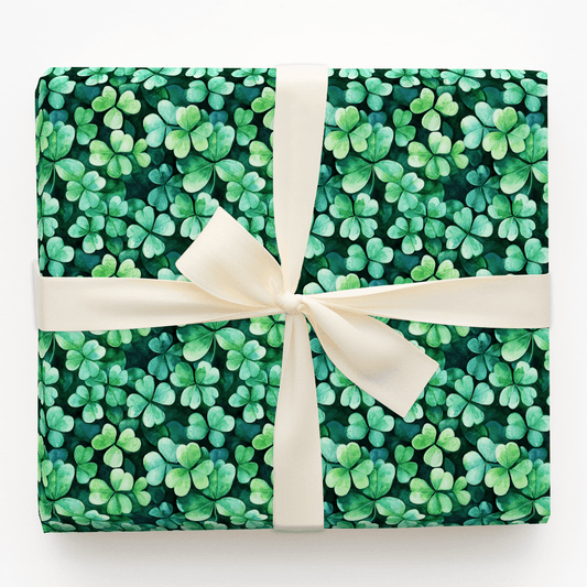 Clover Arch - Wrapping Paper - Aspen & Arlo
