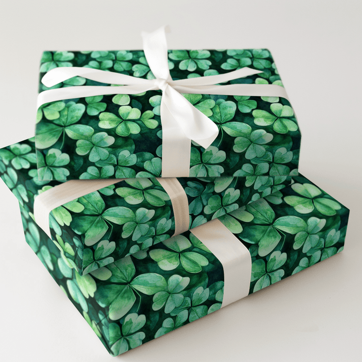 Clover Arch - Wrapping Paper - Aspen & Arlo