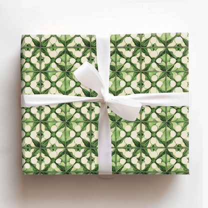 Emerald Dogwood - Wrapping Paper - Aspen & Arlo