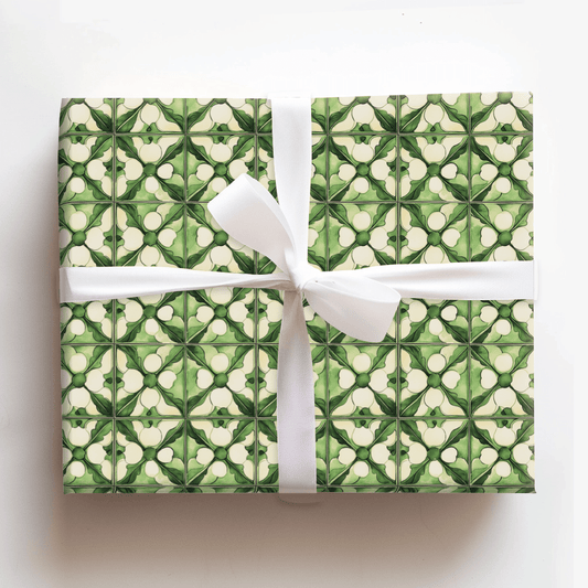 Emerald Dogwood - Wrapping Paper - Aspen & Arlo
