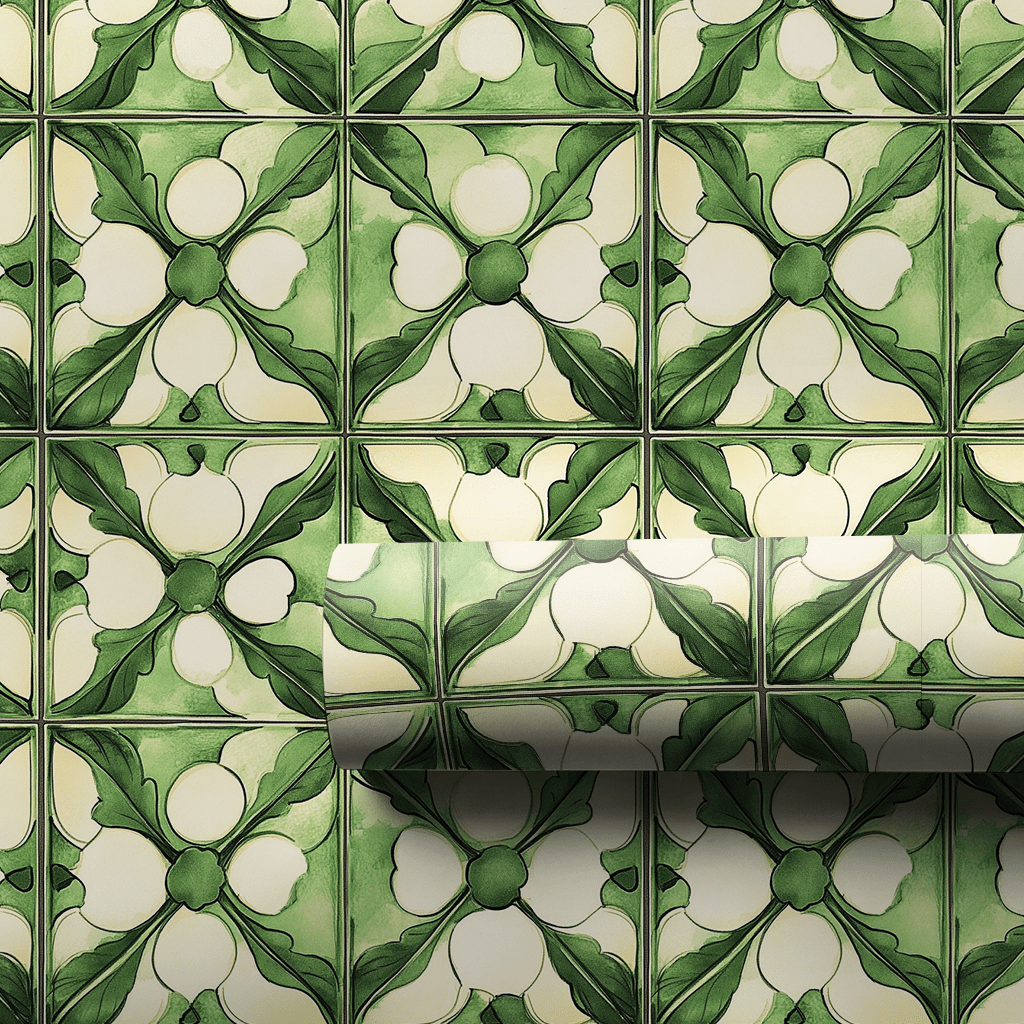 Emerald Dogwood - Wrapping Paper - Aspen & Arlo