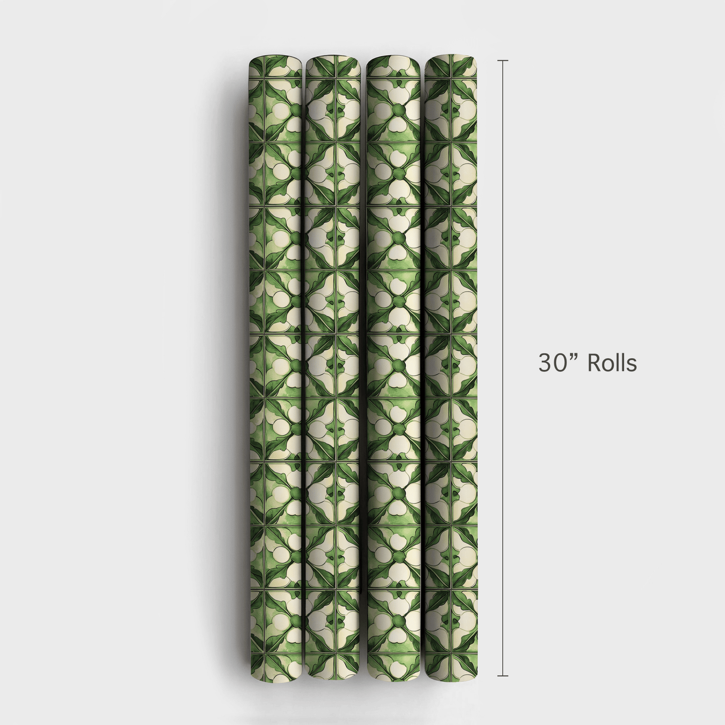 Emerald Dogwood - Wrapping Paper - Aspen & Arlo