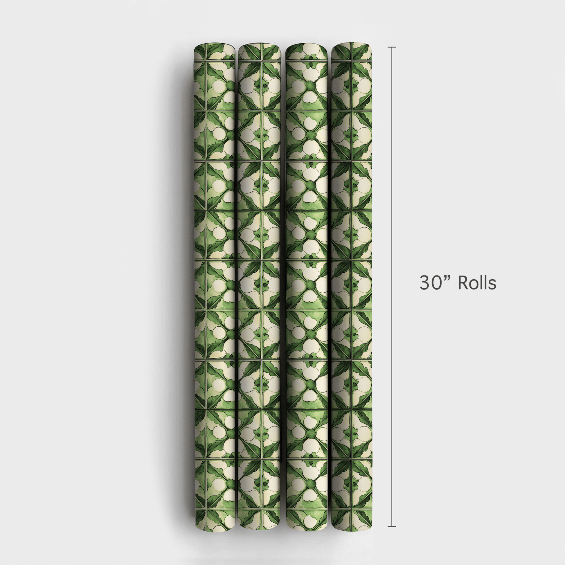 Emerald Dogwood - Wrapping Paper - Aspen & Arlo
