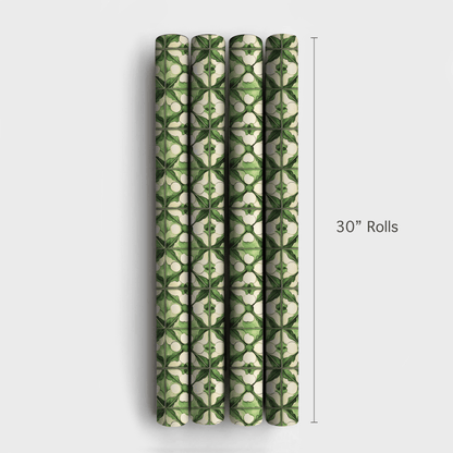 Emerald Dogwood - Wrapping Paper - Aspen & Arlo