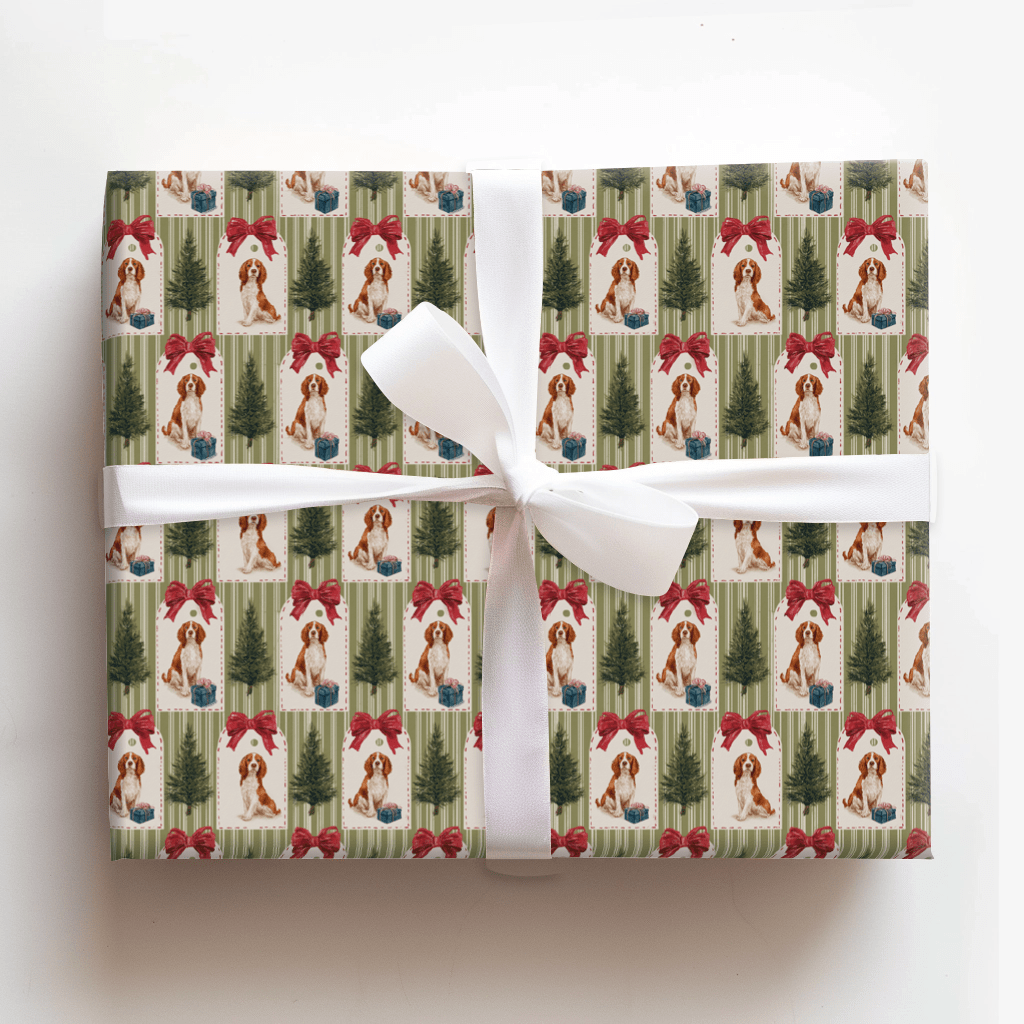 Brittany Christmas Tags - Wrapping Paper - Aspen & Arlo