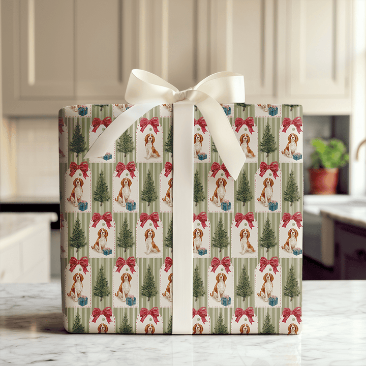 Brittany Christmas Tags - Wrapping Paper - Aspen & Arlo