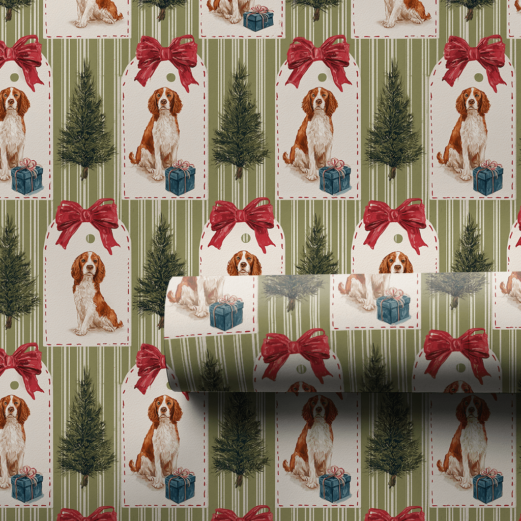Brittany Christmas Tags - Wrapping Paper - Aspen & Arlo