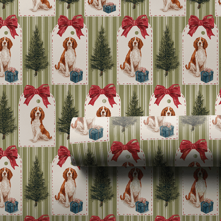 Brittany Christmas Tags - Wrapping Paper - Aspen & Arlo
